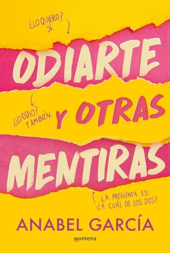 Odiarte y otras mentiras libro en epub