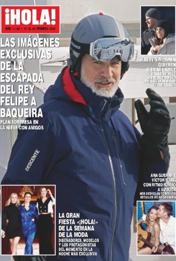 ¡Hola! núm. 4152 revista en epub