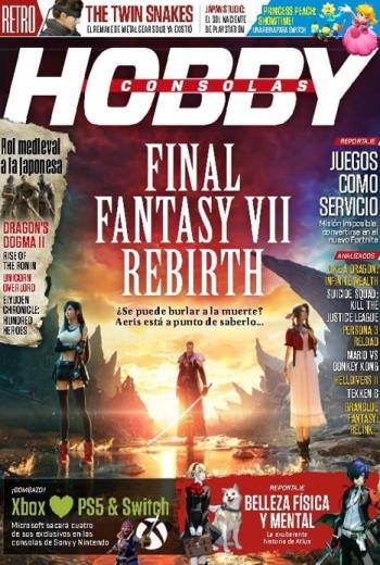 Hobby Consolas núm. 392 revista en pdf