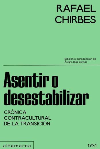 Asentir o desestabilizar libro en epub