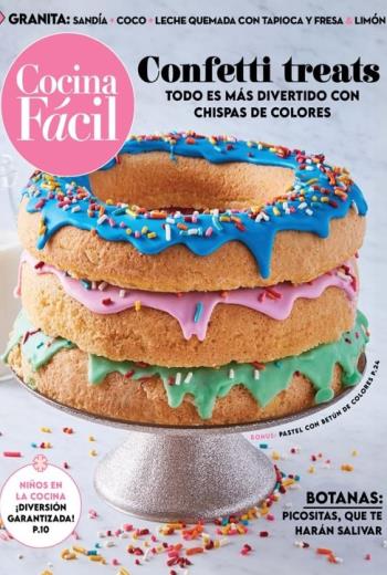 Cocina Fácil México Abril 2024 revista en pdf