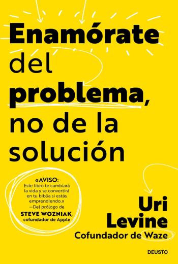 Enamórate del problema, no de la solución libro en epub