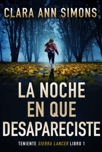 La noche en que desapareciste libro en epub