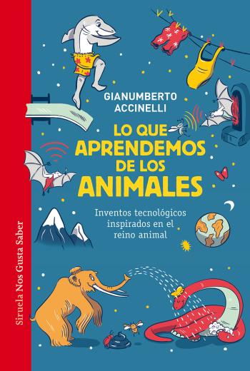 Lo que aprendemos de los animales libro en epub