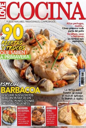 Love Cocina núm. 126 revista en pdf