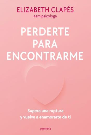 Perderte para encontrarme libro en epub