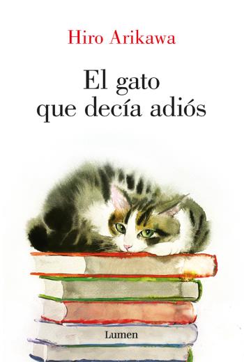 El gato que decía adiós libro en epub