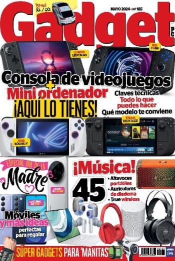 Gadget & PC España núm. 185 revista en pdf