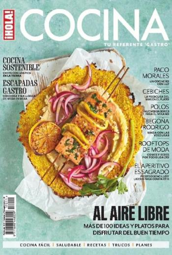 ¡Hola! Cocina Verano 2024 revista en pdf