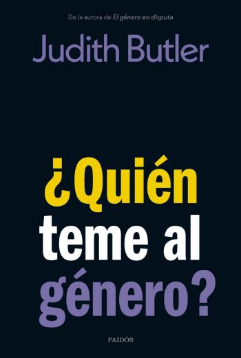 ¿Quién teme al género? libro en epub