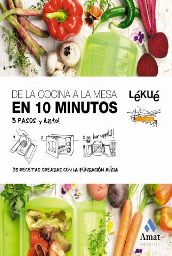 De la cocina a la mesa en 10 minutos libro en epub