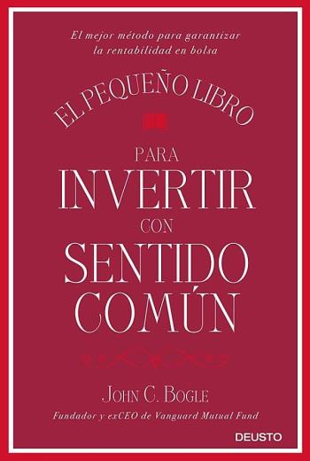 El pequeño libro para invertir con sentido común libro en epub