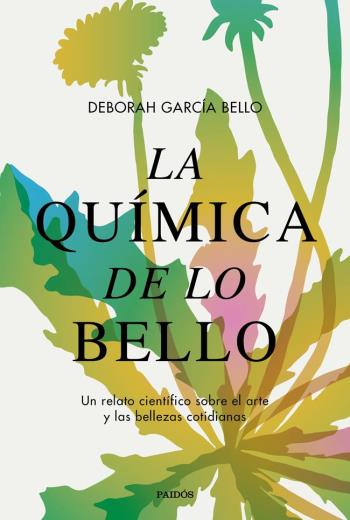 La química de lo bello libro en epub