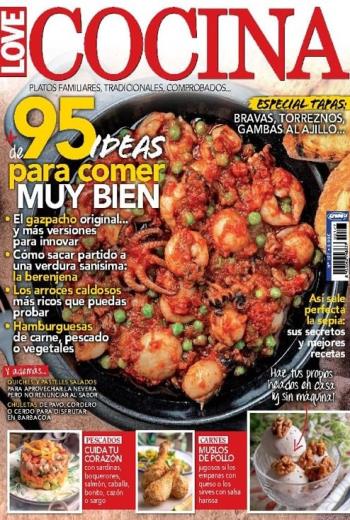 Love Cocina núm. 127 revista en pdf