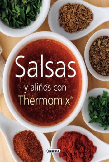 Salsas y aliños con Thermomix libro en epub