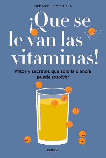 ¡Que se le van las vitaminas! libro en epub