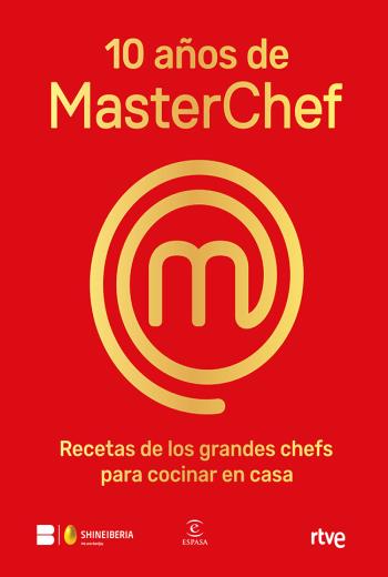 10 años de MasterChef libro en epub