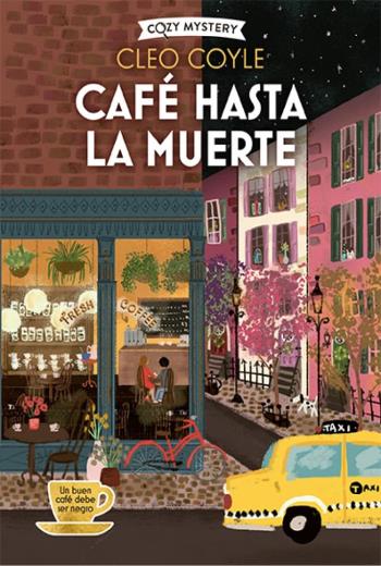 Café hasta la muerte libro ene pub