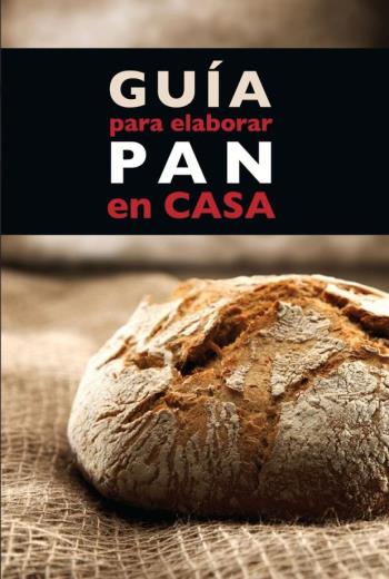 Guía para elaborar pan en casa libro en epub