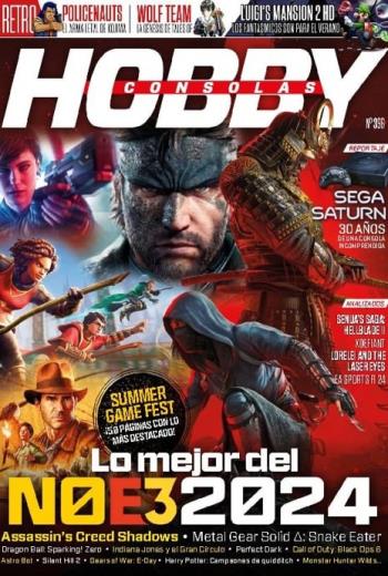 Hobby Consolas núm. 396 revista en pdf