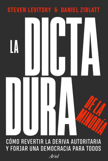 La dictadura de la minoría libro en epub