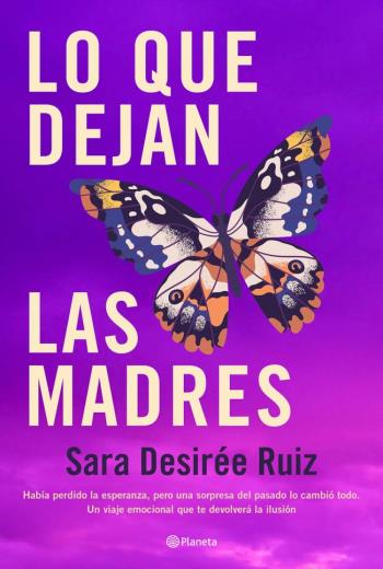 Lo que dejan las madres libro en epub