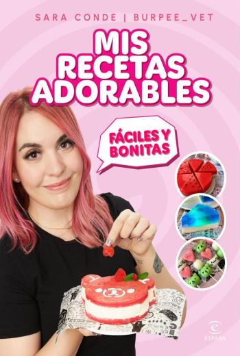 Mis recetas adorables libro en epub