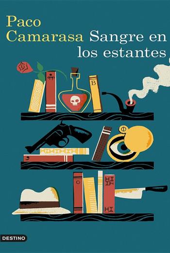 Sangre en los estantes libro en epub