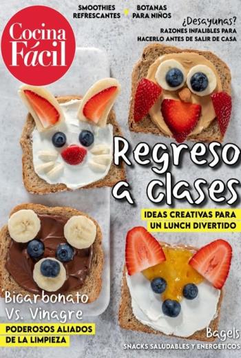 Cocina Fácil México Agosto 2024 revista en pdf