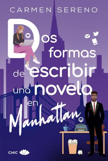 Dos formas de escribir una novela en Manhattan libro en epub