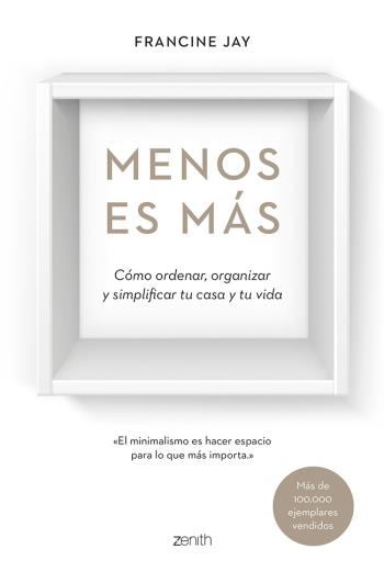 Menos es más libro en epub