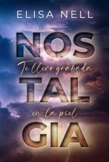 NOSTALGIA Te llevo grabada en la piel libro en epub