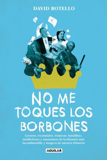 No me toques los Borbones libro en epub