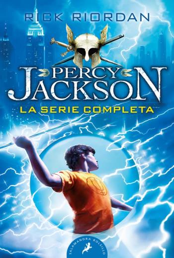 Percy Jackson y los dioses del Olimpo serie completa libro en epub