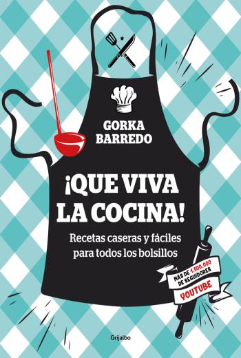 ¡Que viva la cocina! libro en epub