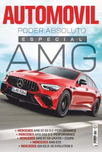 Automovil España núm. 541 revista en pdf