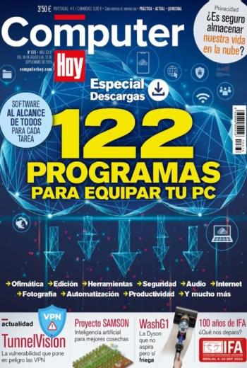 Computer Hoy núm. 676, 122 programas revista en pdf