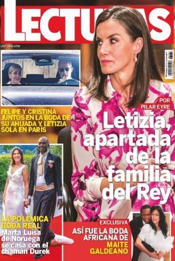 Lecturas núm. 3781, Letizia apartada de la familia del Rey revista en pdf