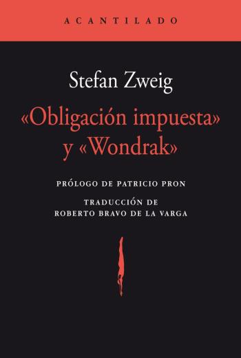 «Obligación impuesta» y «Wondrak» libro en epub