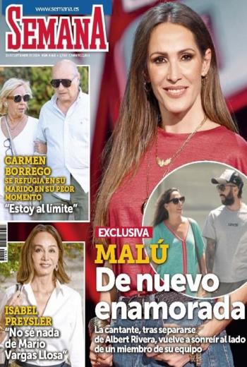 Semana núm. 4416, Malú enamorada revista en pdf