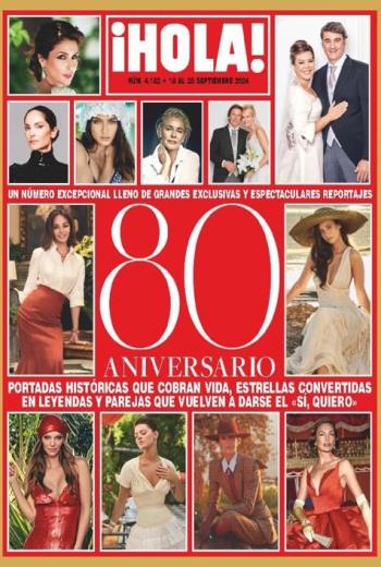 ¡Hola! núm. 4182, Revista 80 Aniversario en pdf