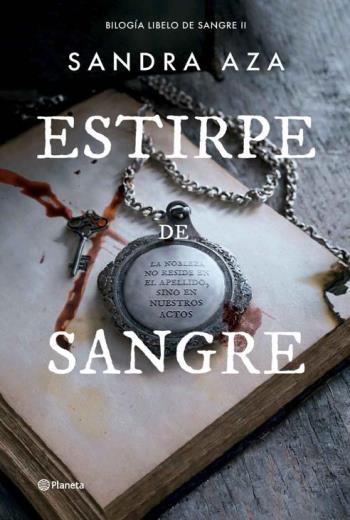 Estirpe de sangre libro en epub