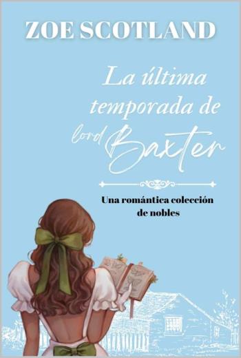 La última temporada de lord Baxter libro en epub