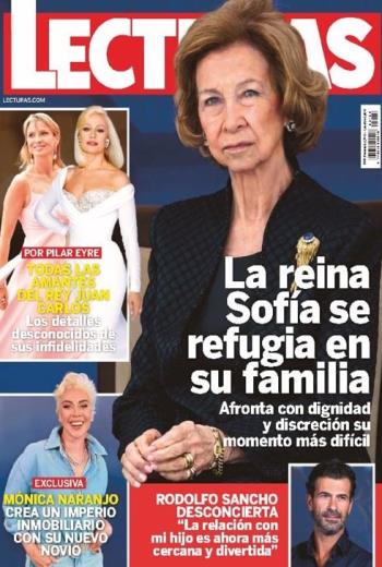 Lecturas núm. 3786, La reina revista en pdf