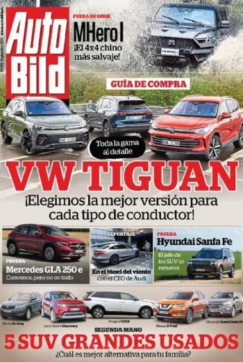 Revista Auto Bild España Septiembre 2024 en pdf