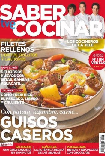 Revista Saber Cocinar núm. 128 en pdf gratis