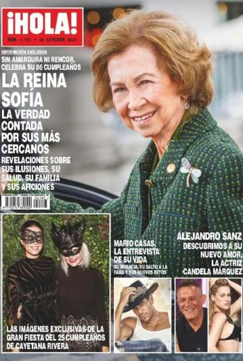 Revista ¡Hola! España núm. 4187 en pdf gratis