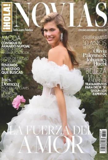 Revista ¡Hola! España Novias Otoño-Invierno 2025-2025 en pdf gratis