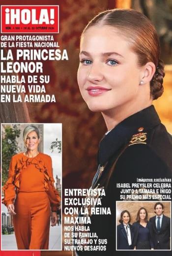 Revista ¡Hola! España núm. 4186 en pdf gratis