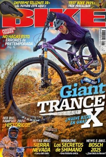 Revista Bike España núm. 387 Noviembre 2024 en pdf gratis